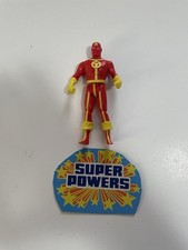 VINTAGE KENNER SUPER POWERS RED TORNADO W/WORKING ACTION FEATURE 1985.