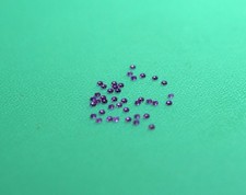 Watchmaker Lot of 40 pcs Seitz balance  cap jewels Ruby watch repair