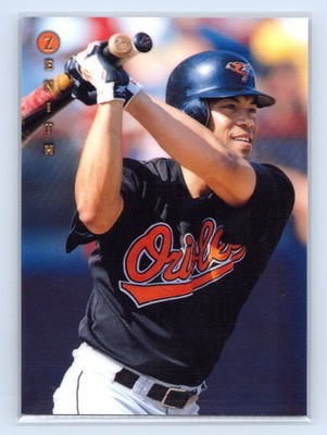 1997 Zenith #5 Roberto Alomar