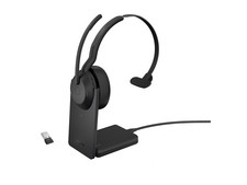 Jabra Evolve2 55 UC Mono Headset on-ear Bluetooth wireless 25599-889-989