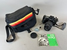 Canon EOS 630 35mm SLR Camera w/ Quantaray CN AF 70-210mm Zoom Lens  Bag Tested