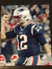 Tom Brady Signed Autograph 8x10 Photo. Patriots. COA . HOF