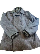 Ben Sherman Double-breasted Winter Wool Peacoat Jacket coat Men's S
