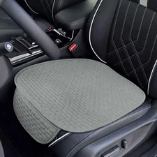  Car Seat Bottom Cover, Front Driver or Passenger Seat Cushion with Gray