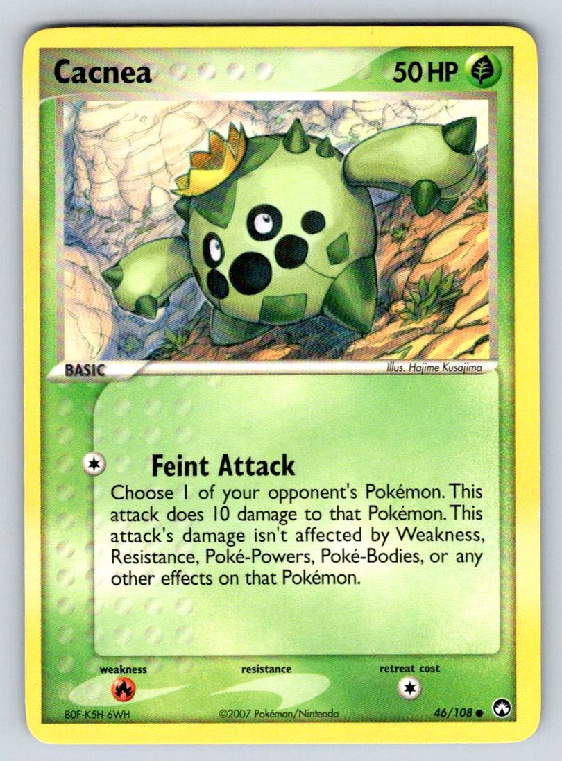 Normal Cacnea 46/108 Power Keepers