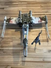 Vintage Star Wars Luke Skywalker"s X-Wing Fighter 2002- Dagobah Swamp Crash