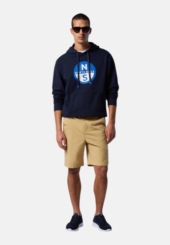 Bermuda Uomo North Sails 673146 Honey - Imagen 2 de 10