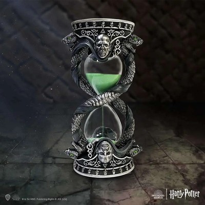 Harry Potter Lord Voldemort Dark Mark Sand Timer - Nemesis Now