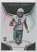 2020 Panini Chronicles Draft Picks Limited Phenoms Denzel Mims #11 03kc
