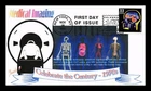 MEDICAL IMAGING 1970S CELEBRATE CENTURY FIRST DAY ISSUE JUVELAR US COVER