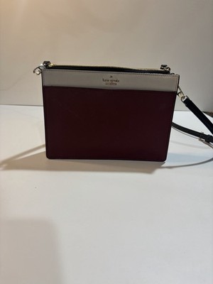 Kate Spade New York Small Colorblock Zip Crossbody, Adjustable Strap