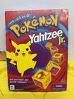 Vintage Pokemon Pikachu Yahtzee Jr. Board Game Milton Bradley 1999