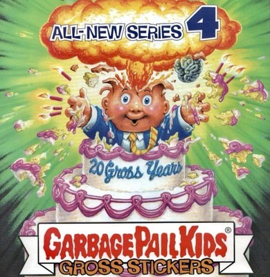 2005 Garbage Pail Kids All New Series 4 ANS4 Pick Your Card / Complete Your Set