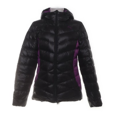 Puma, Daunenjacke, Damen, Größe: 38, Schwarz/Lila #w3h