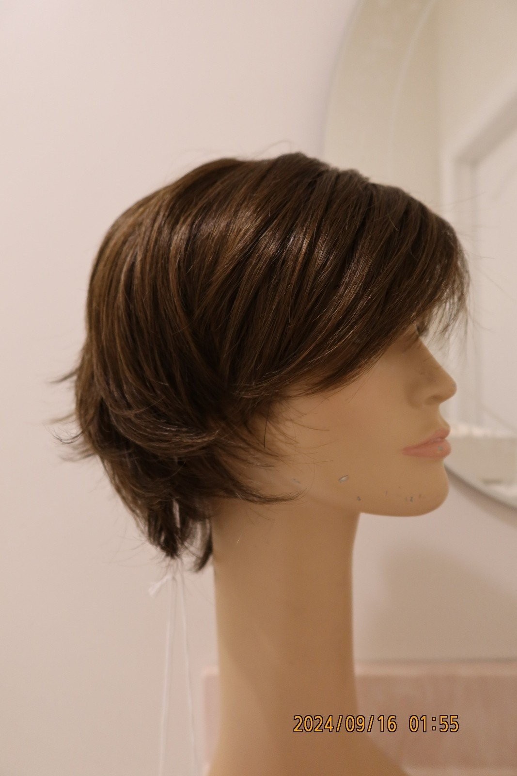 Noriko Sky Synthetic Wig by Rene of Paris - Medium Brown