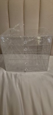 Neu 5 Schubladen Make Up Organizer Aufbewahrungsbox für Schminktisch