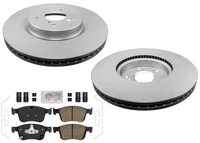 Front Disc Brake Rotors & Brake Pads Fits Honda Accord Sport Touring 2018-2022 (For: More than one vehicle)