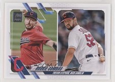 2021 Topps Update Rookie Combos Nick Sandlin Trevor Stephan #US121 2k3