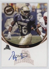 2006 Press Pass Auto Bronze Greg Lee Rookie Auto RC