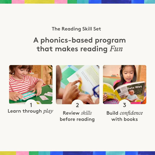 Giocattoli Educativi Learning LOV The Reading Skill Set - Suoni alla Lettura (Parte 1) - Foto 6 di 10