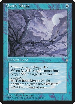 Mystic Might - Ice Age | MTG Card