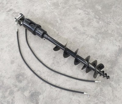 TYPHON Attachments Auger Drill Attachment for Mini Excavators Digger