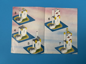 Lego Pirates 6265 Sabre Island Instruction Manual Only Vintage