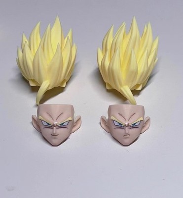 custom 1/12 SHF Ultimate Gohan Future Gohan Head Sculpture Kit (NO Figure)