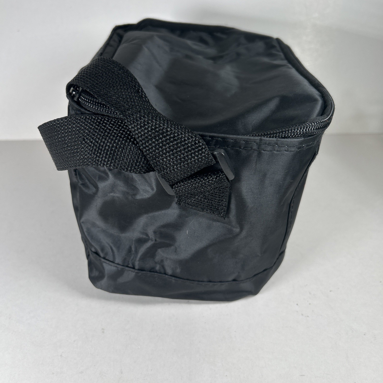 Diet Coke Insulated Cooler Bag with Strap Black 9x6x6 *Clean*