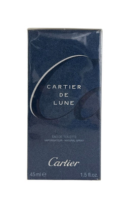 (155,53EUR/100ML) CARTIER - DE LUNE 45ML EAU DE TOILETTE SPRAY NEU OVP