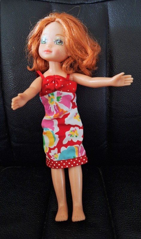 Mattel Wee 3 Friends Janet fashion doll featuring auburn hair and a...