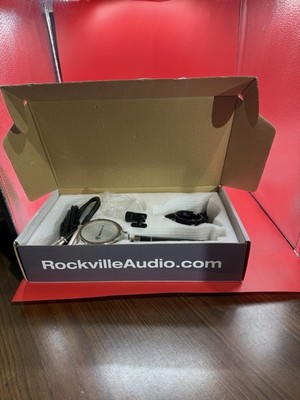 Rockville RCM03 Pro Studio Recording Condenser Microphone Mic Shock Mount J3