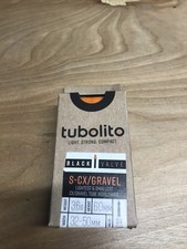 Tubolito S-Tubo CX/Gravel All Tube - 700 x 32-50mm, 60mm Black Presta Valve