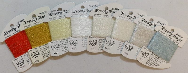 THREADS FOR STITCHING- 8 Petite Frosty Rays (111)