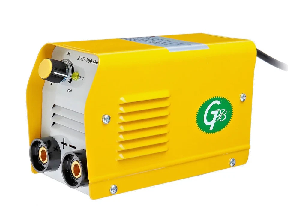 MiniGB ZX7-200 220V 200A Mini Electric Welding Machine IGBT DC Inverter ARC MMA - Image 4 of 4