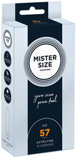 Mister Size Kondome 57mm Perfekte Passform für mehr Sicherheit 10Stk.