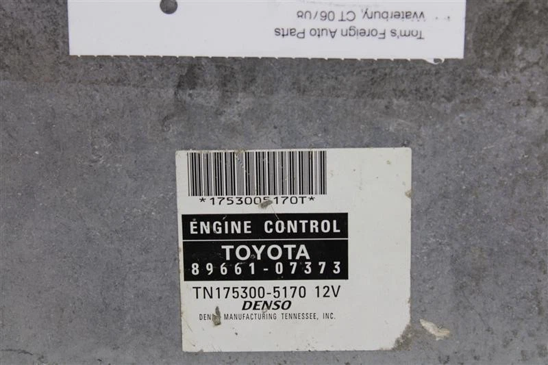 ECU ECM COMPUTER Toyota Avalon 2004 04 8966107373 1148867 — 第 2/4 张图片