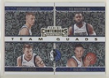 2019 Panini Contenders Team Quads Tim Hardaway Jr Seth Curry Luka Doncic #7 0d9p