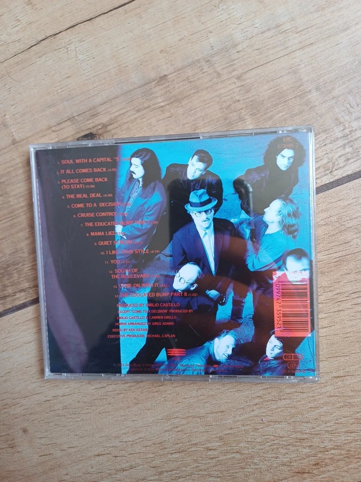 TOWER OF POWER - T.O.P. -  CD Y - Immagine 2 di 2