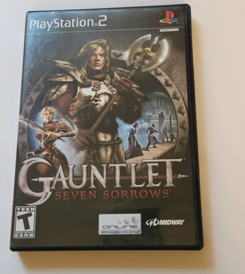 Gauntlet: Seven Sorrows Sony PlayStation 2, No Manual. Tested