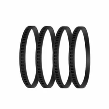 4 Pack 45-69-0010 Blade Pulley Tires Replacement for Milwaukee Bandsaw Portaband