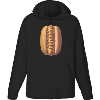 Hoodie / Kapuzenpullover ''American Hot Dog'' für Erwachsene (HO051902)