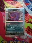 Gengar Fart Swirl 🌀💨 (GameStop Stamp - SEALED) - 050/088 - Perfect Order