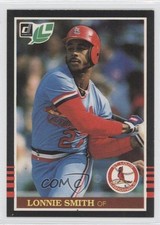1985 Leaf Lonnie Smith #225 0a0