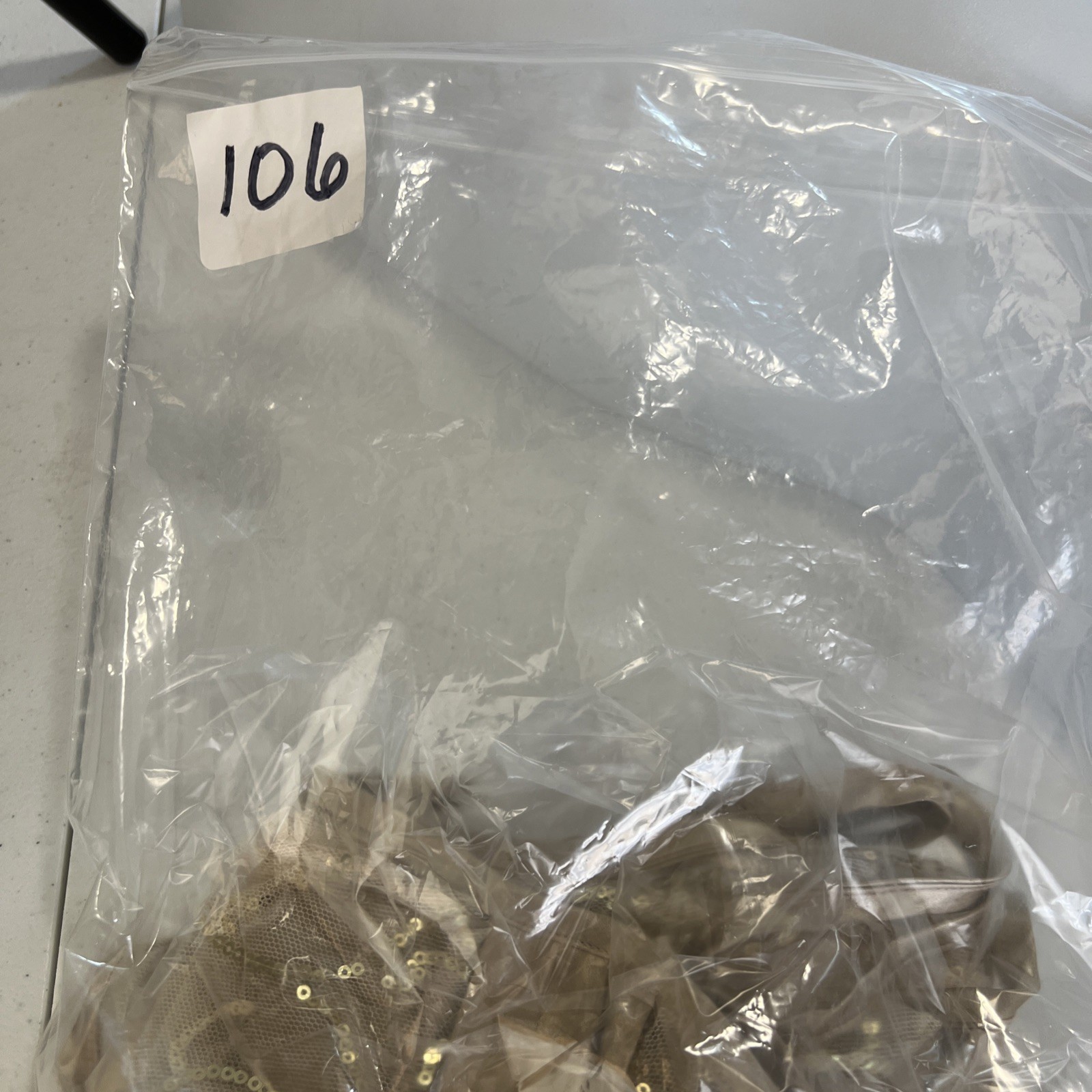 Shirley of Hollywood lingerie Women Small Sequined Mesh Strappy Romantic Holiday