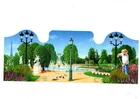 France 2004 Block F No. 70 ** New Gardens of France ** Luxury