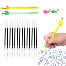 Magical Pen Refills Invisible Ink 20 Pcs Writing Training Calligraphy Copybook