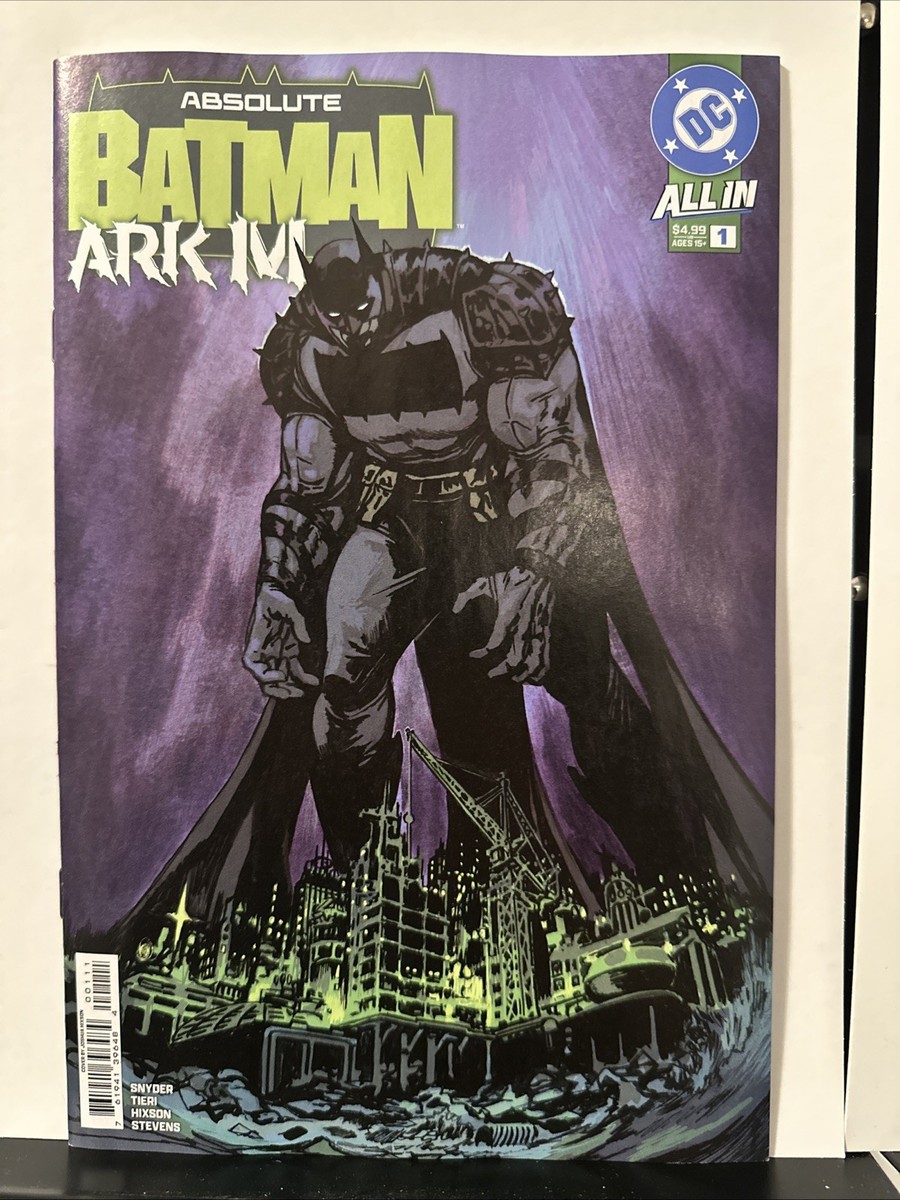 Absolute Batman Ark-M Special #1 (2026) 1st Appearance of Absolute