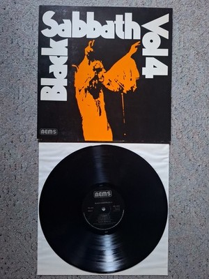 BLACK SABBATH - VOL.4     Vinyl,LP,Gatefold