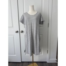 Aventura Sustainable Ethical Clothing Natural Fibers T Shirt Dress Casual Yoga 